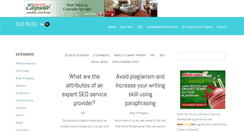 Desktop Screenshot of k2seo.com