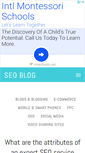 Mobile Screenshot of k2seo.com